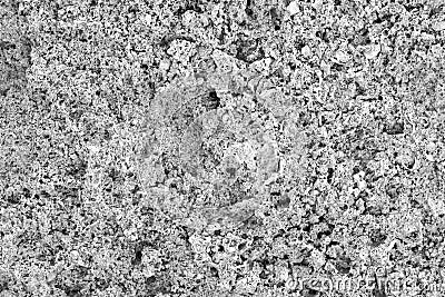 Rough friable texture of a stone Stock Photo