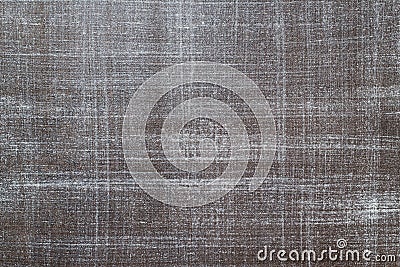 Rough gray brown small texture with horizontal and vertical white thin strokes Stock Photo