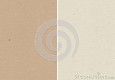 Rough lined and corrugated texture Vector Illustration