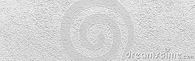 Rough patterned white cement wall texture and seamless background Stock Photo