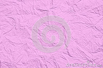 Rough pink paper. Stock Photo