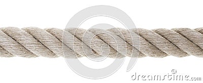 Rough Rope Stock Photo