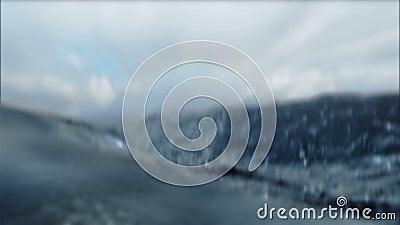 Rough Sea Loop 3D. 3D animation that loops seamlessly of big waves in an agitated ocean. Camera goes underwater several times. Sound included Rough Sea Loop 3D. 3D animation that loops seamlessly of big waves in an agitated ocean. Camera goes underwater several times. Sound included