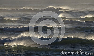 Rough seas Stock Photo