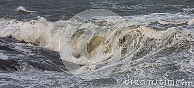 Rough Seas Stock Photo