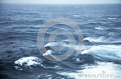 Rough seas Stock Photo