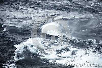 Rough seas Stock Photo