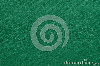 Rough texture of green paper with fibers, macro photography. Close-up paper background top view Stock Photo
