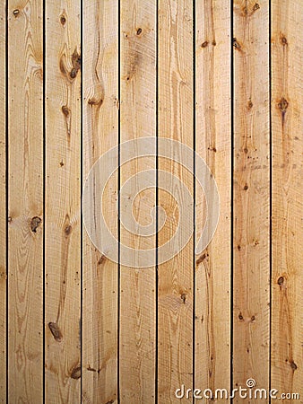 Rough Textured Exterior Pine Siding Stock Photo
