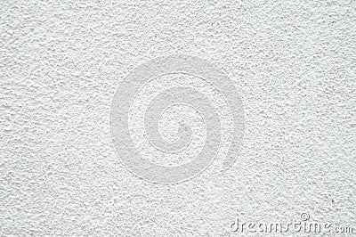 Rough white concrete wall texture as background Stock Photo