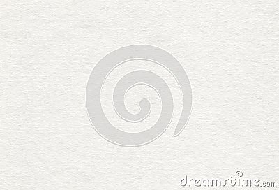 Rough white watercolor paper background. Stock Photo