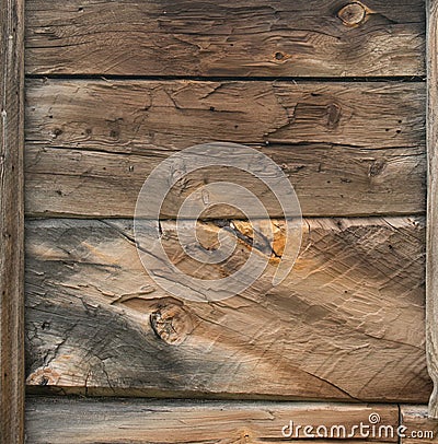 Rough wood Stock Photo