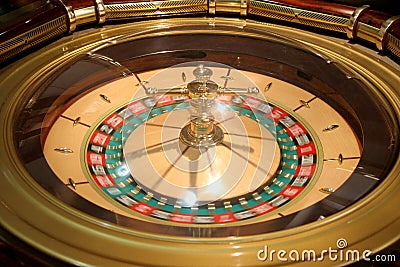 Roulette Stock Photo