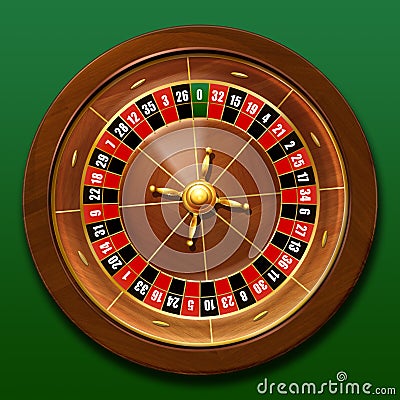 Roulette Stock Photo