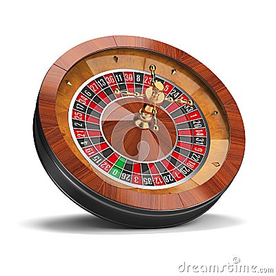 Roulette Stock Photo