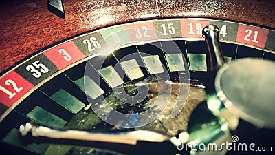 Roulette Stock Photo