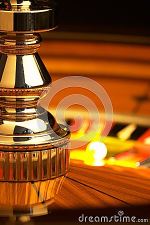Roulette game Stock Photo