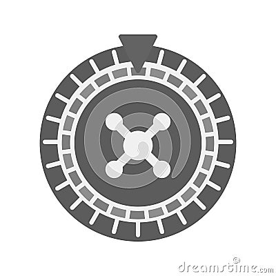 Roulette I Vector Illustration