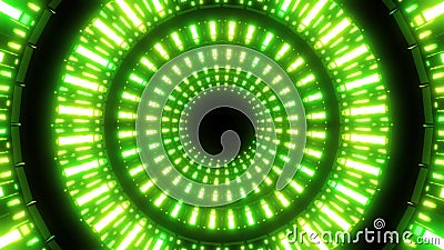 Round Abstract Color Changing Glowing 3d Illustration Live Wallpaper Motion  Background Art Design Vj Loop Stock Footage - Video of rendering, endless:  162821274