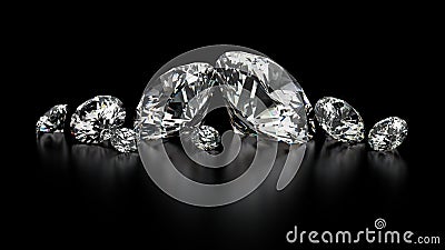 Diamonds Stock Photo