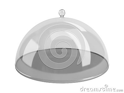 Round dish Stock Photo