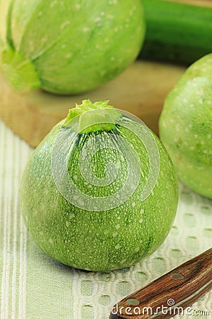 Round marrow Stock Photo