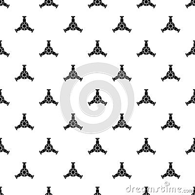 Round mechanic detail pattern vector Vector Illustration