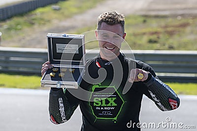 Round 8 Pirelli Estoril Round Race1 Editorial Stock Photo