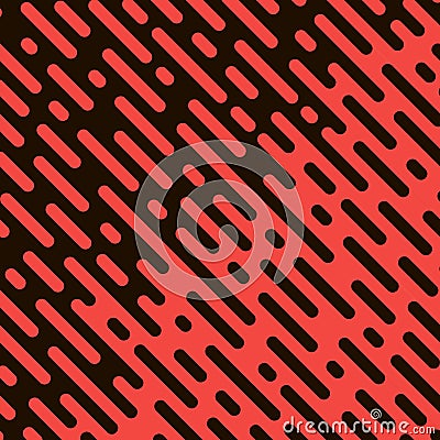 Rounded lines pattern Stock Photo