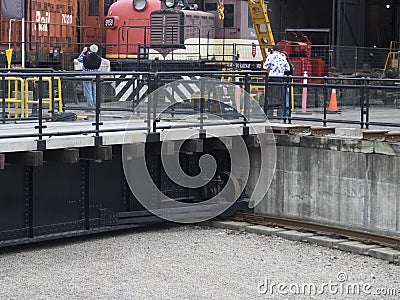 Roundhouse Park, Toronto, Canada Editorial Stock Photo