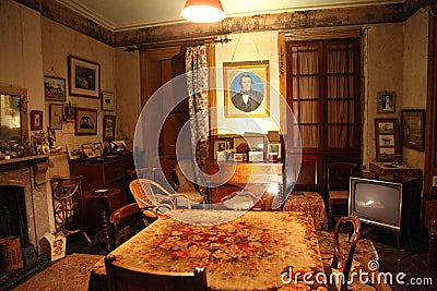 Rouse Hill House - sitting room Editorial Stock Photo