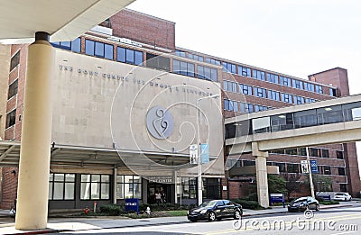 The Rout Center for Women and Children Editorial Stock Photo