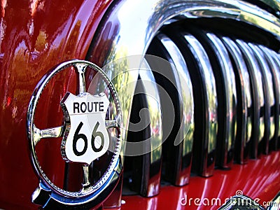 Route 66 Stock Photo