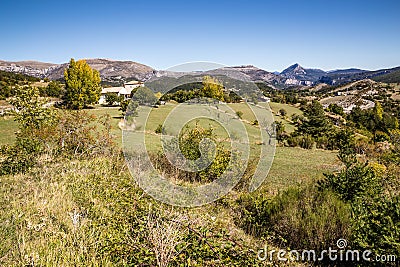 Route de la Corniche Sublime-Provence,France Stock Photo