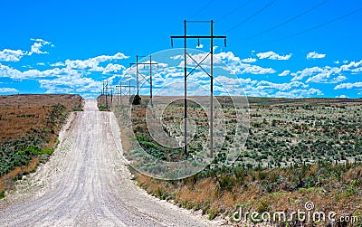 Route 66 Stock Photo