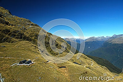 The Routeburn Track 3 Stock Photo