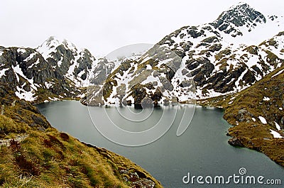 Routeburn Track, New Zealand Stock Photo