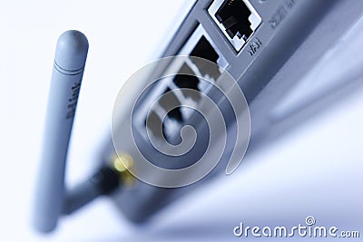 Router Stock Photo