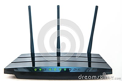 Router Stock Photo