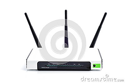 Router Wi-Fi Stock Photo