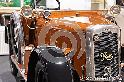 1922 Rover 8HP Editorial Stock Photo