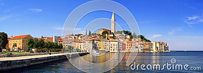 Rovinj Stock Photo