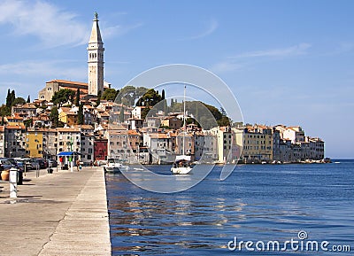 Rovinj Stock Photo