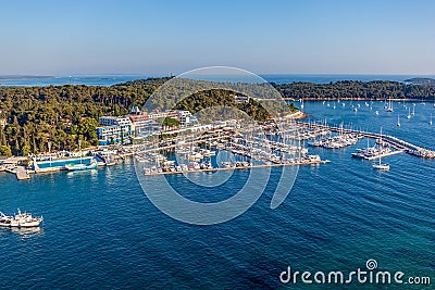 Rovinj Stock Photo