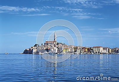 Rovinj Stock Photo