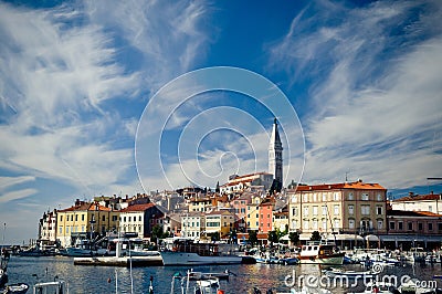 Rovinj, Croatia. Stock Photo