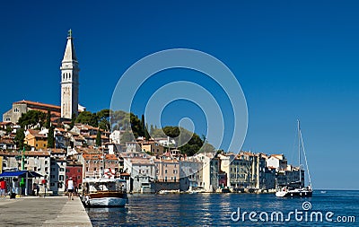 Rovinj, Croatia Stock Photo