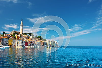 Rovinj, Croatia Stock Photo