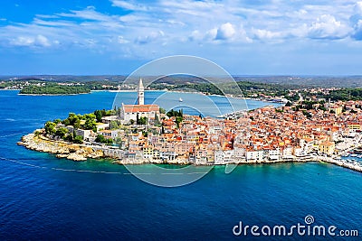 Rovinj, Croatia Stock Photo