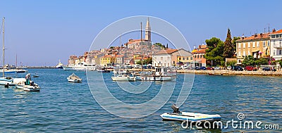 Rovinj Croatia Stock Photo